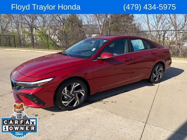 2025 Hyundai Elantra Limited