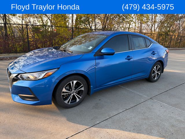 2021 Nissan Sentra SV