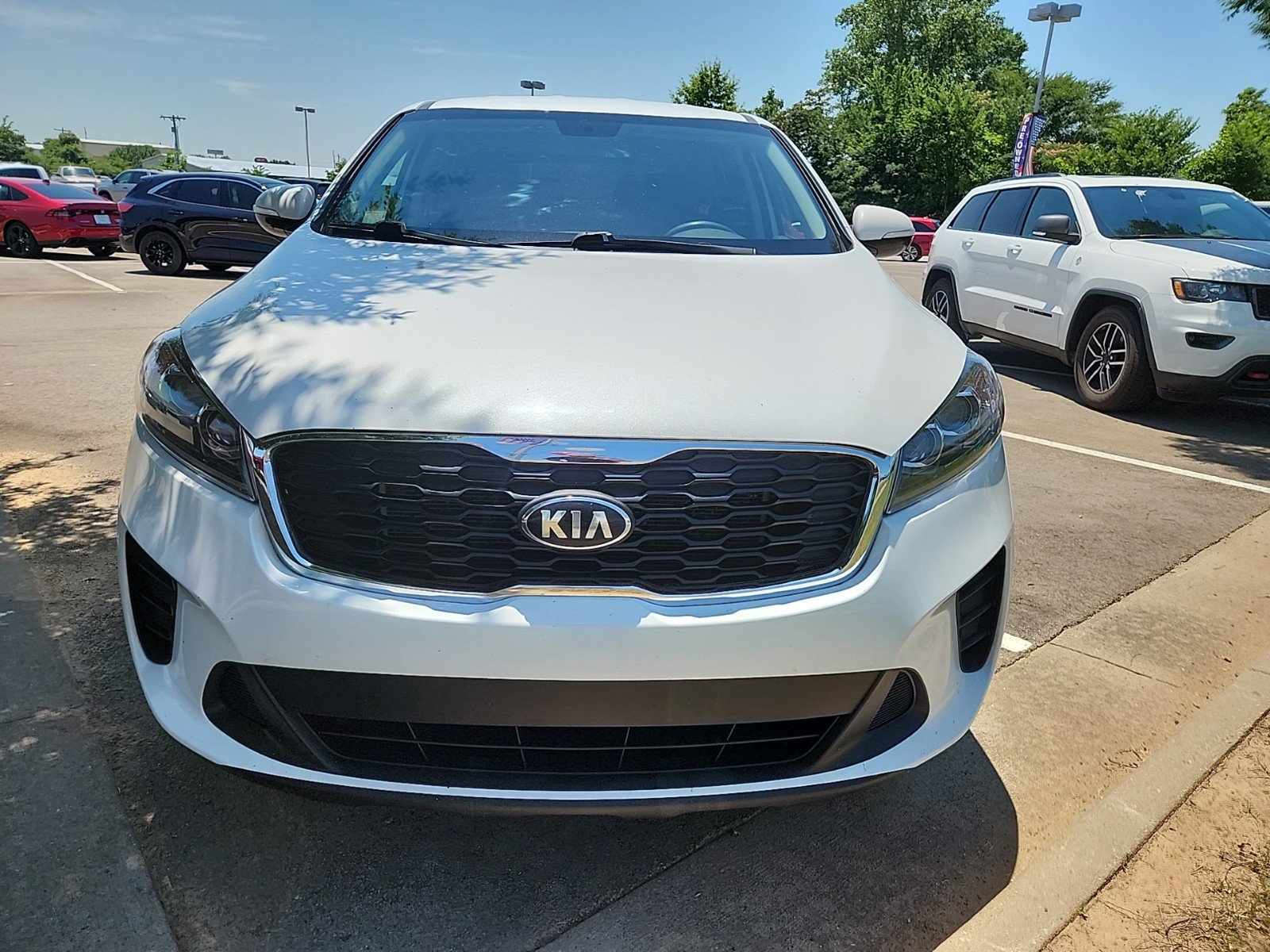 Used 2020 Kia Sorento L with VIN 5XYPG4A31LG656863 for sale in Fort Smith, AR