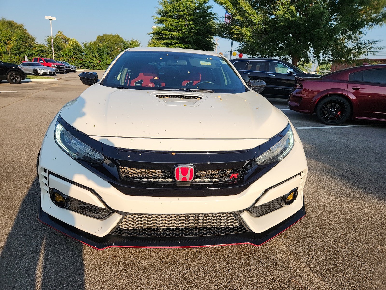 Used 2018 Honda Civic Hatchback Type-R with VIN SHHFK8G78JU203550 for sale in Fort Smith, AR