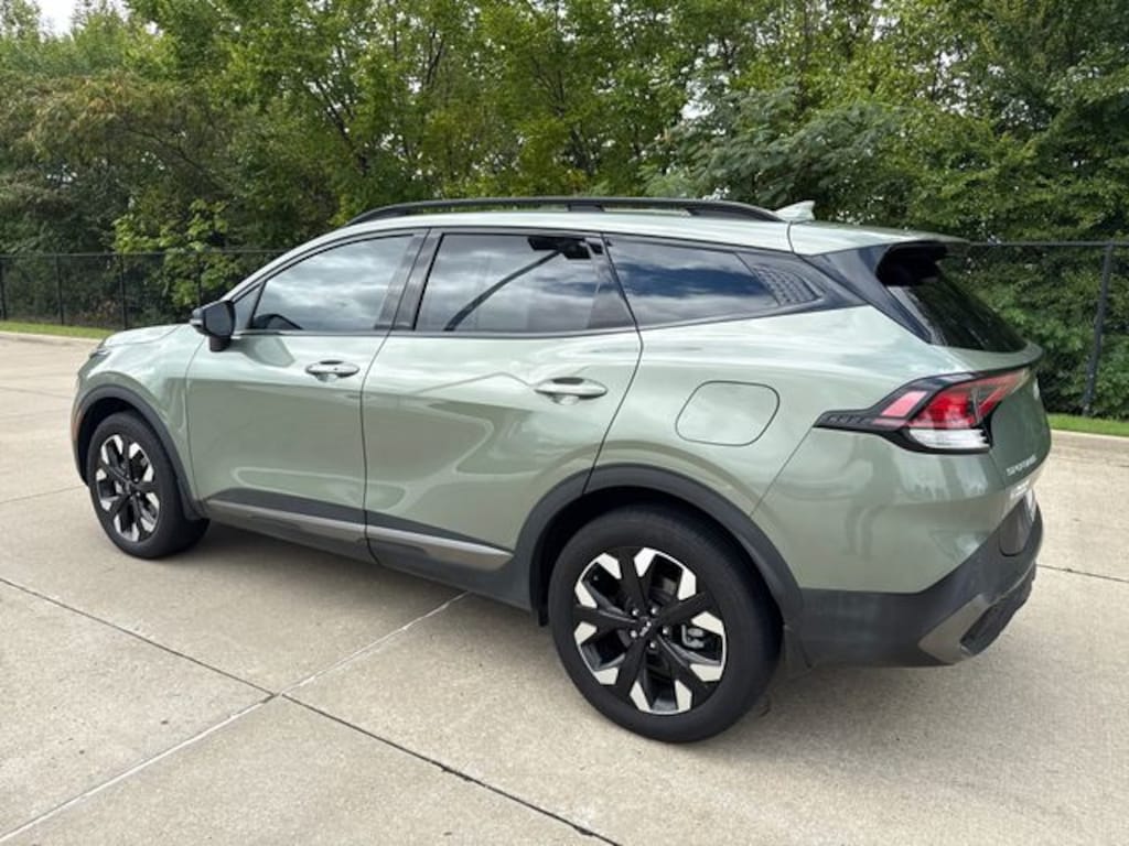 Used 2024 Kia Sportage X-Line SUV