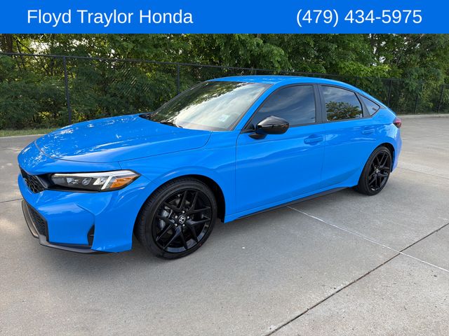 2026 Honda Civic Sport CVT's photo