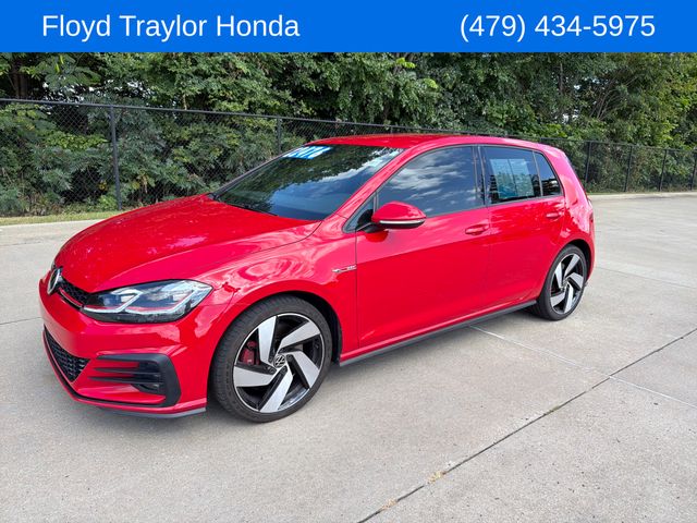 2020 Volkswagen Golf GTI 2.0T S 4-door DSG's photo