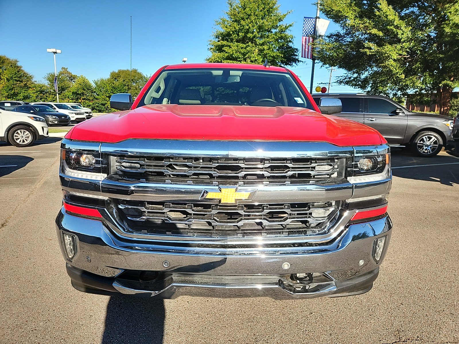 Used 2016 Chevrolet Silverado 1500 LTZ with VIN 3GCUKSEC5GG125611 for sale in Fort Smith, AR