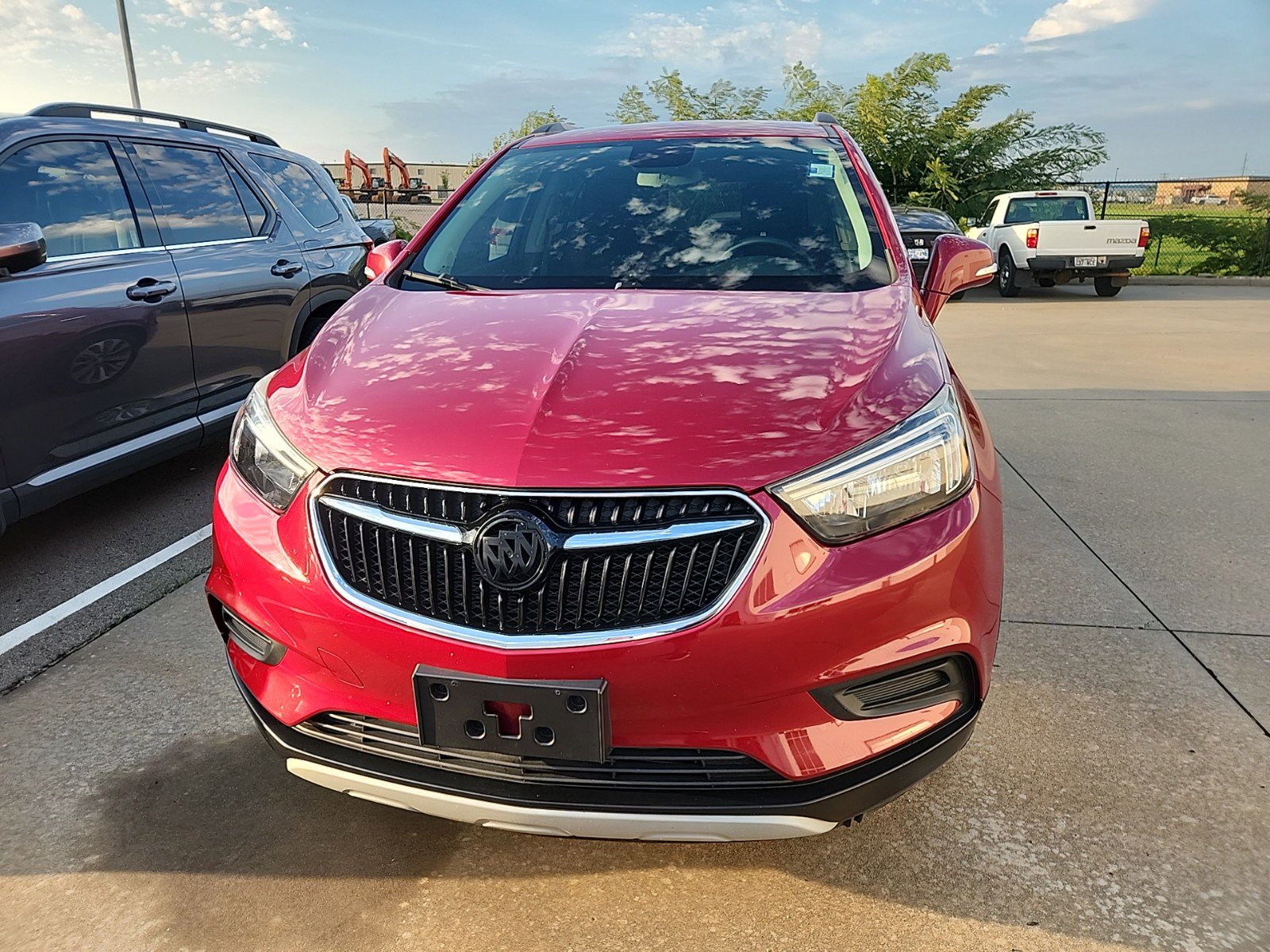 Used 2017 Buick Encore Preferred with VIN KL4CJASB1HB017107 for sale in Fort Smith, AR