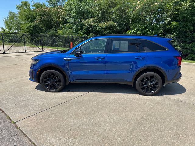 Used 2022 Kia Sorento SX with VIN 5XYRKDLF1NG159670 for sale in Fort Smith, AR