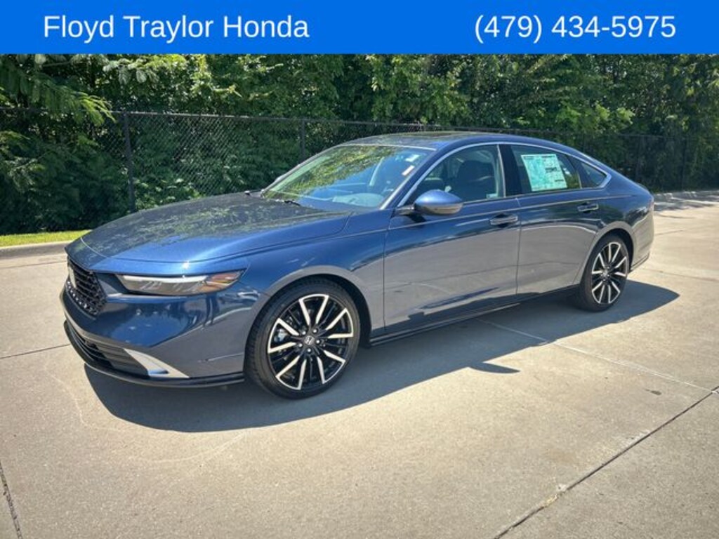 Used 2025 Honda Accord Hybrid Touring Sedan