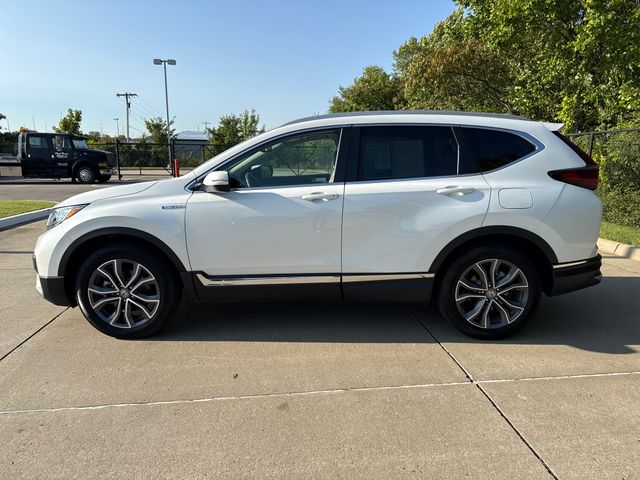 2022 Honda CR-V Hybrid Touring photo 2