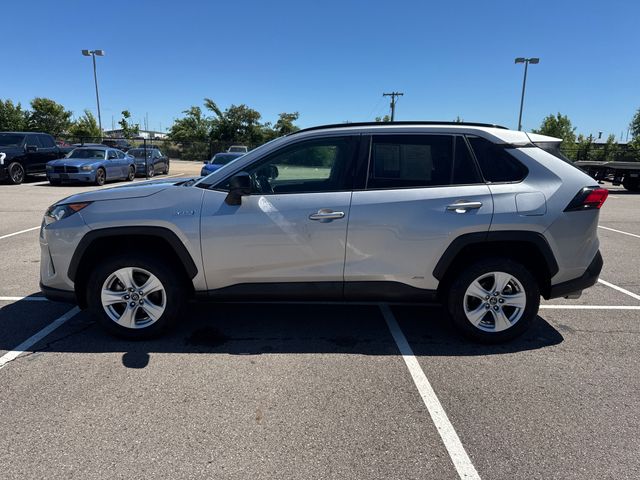 Used 2020 Toyota RAV4 LE with VIN 4T3L6RFV3LU002697 for sale in Fort Smith, AR