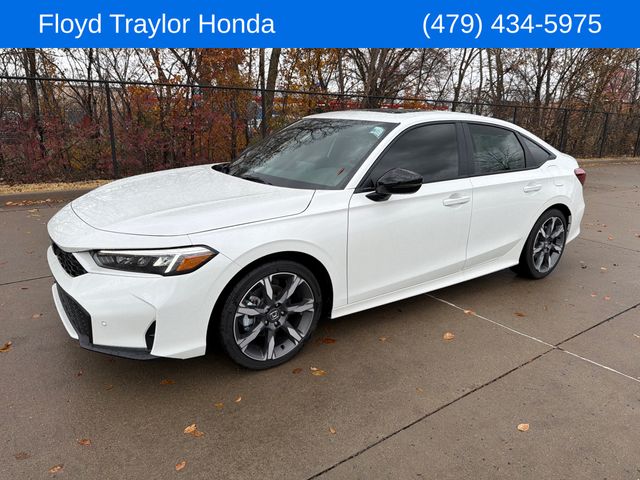 2026 Honda Civic Sport Touring's photo