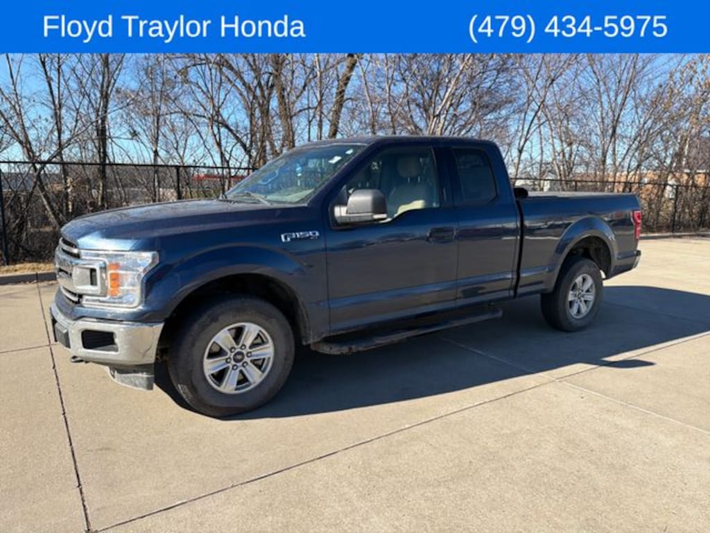Used 2018 Ford F-150 Truck SuperCab Styleside
