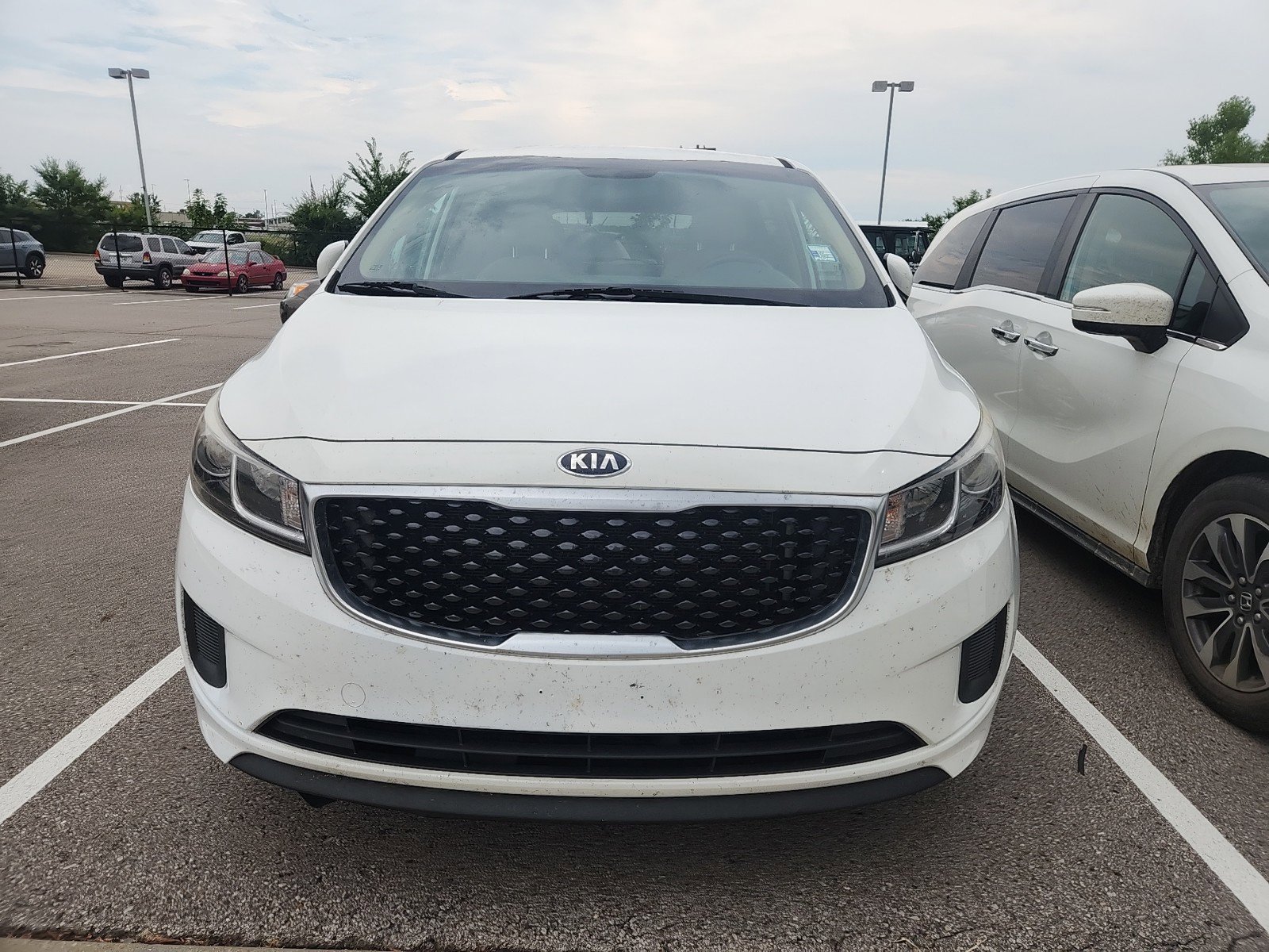 Used 2016 Kia Sedona LX with VIN KNDMB5C12G6113341 for sale in Fort Smith, AR