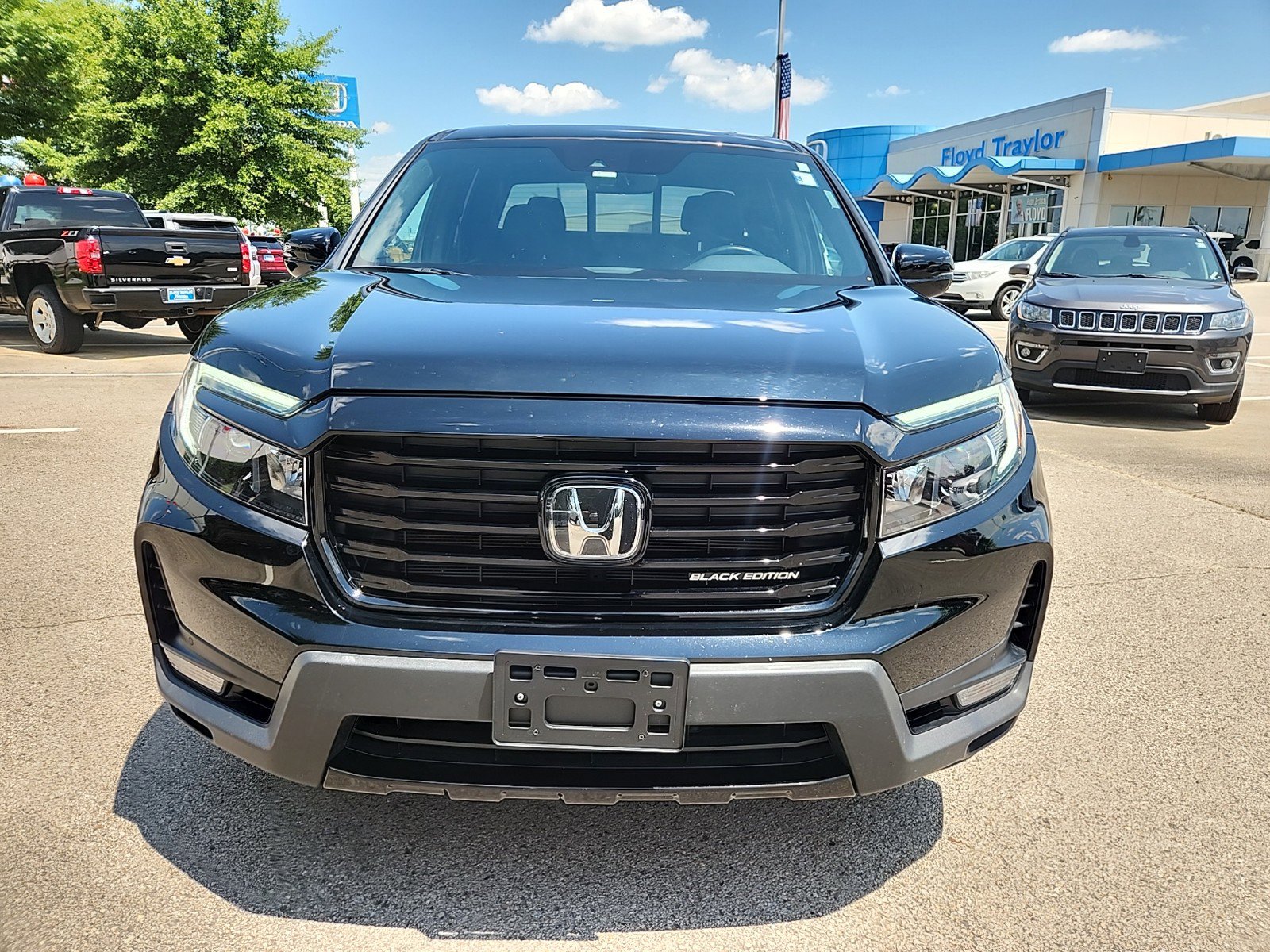 Used 2022 Honda Ridgeline Black Edition with VIN 5FPYK3F81NB026652 for sale in Fort Smith, AR