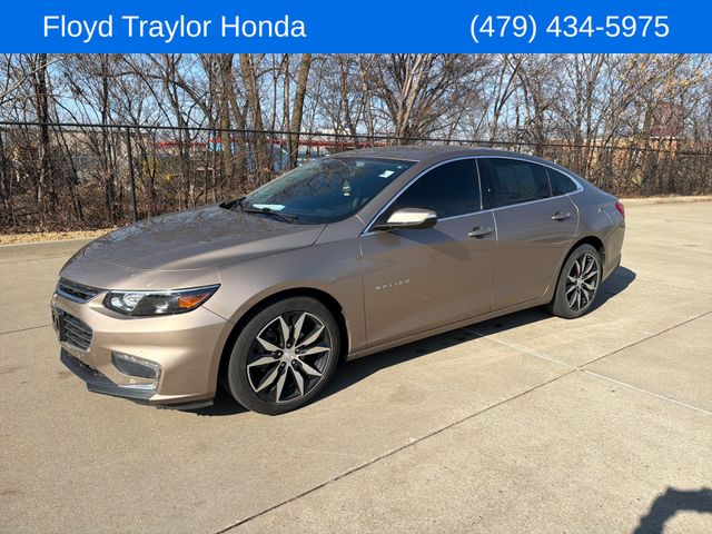 2018 Chevrolet Malibu 1LT's photo