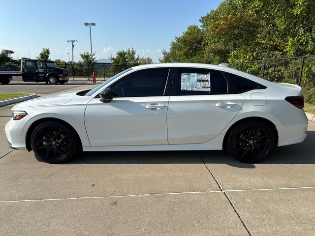 2025 Honda Civic Hybrid Sport photo 2