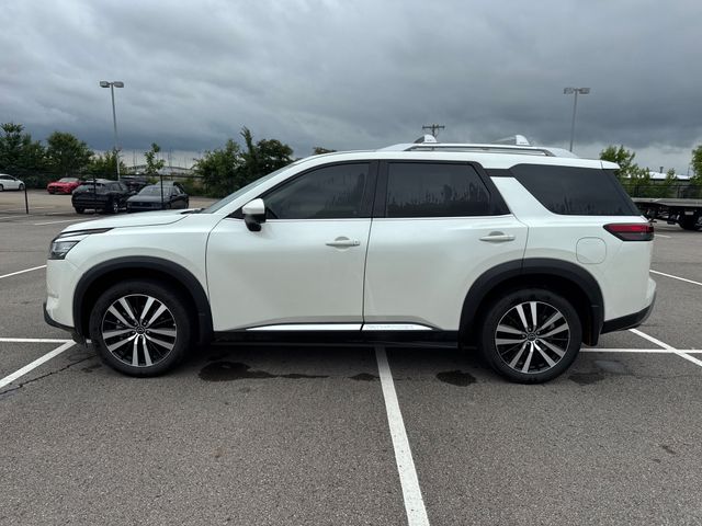 Used 2024 Nissan Pathfinder Platinum with VIN 5N1DR3DG7RC234482 for sale in Fort Smith, AR