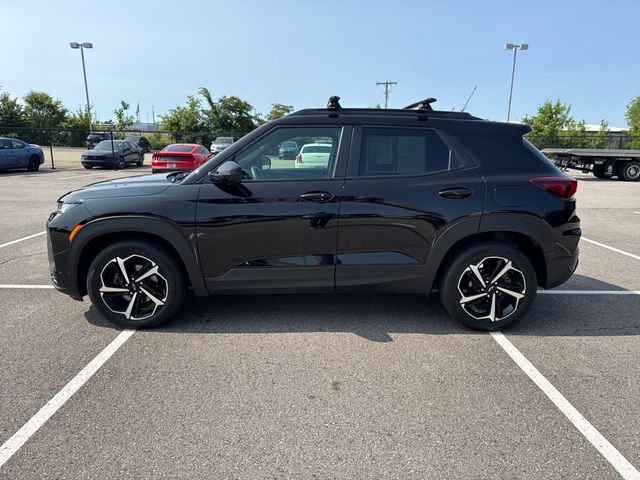Used 2023 Chevrolet TrailBlazer RS with VIN KL79MTSL6PB176633 for sale in Fort Smith, AR