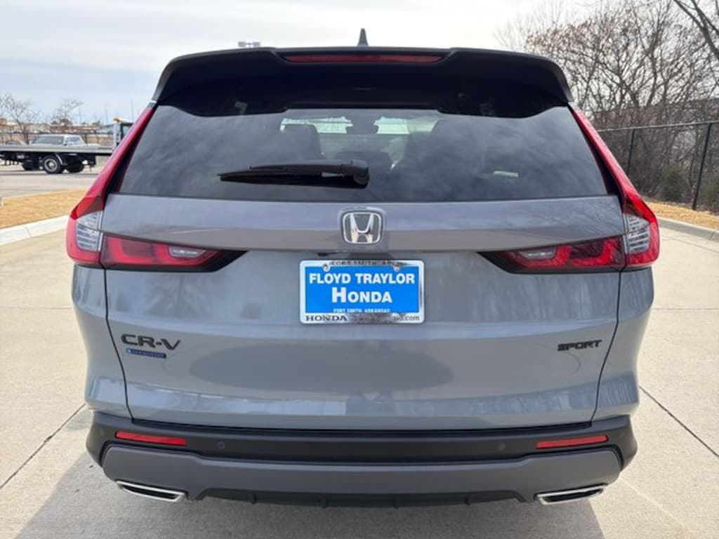 New 2026 Honda CR-V Hybrid Sport-L SUV