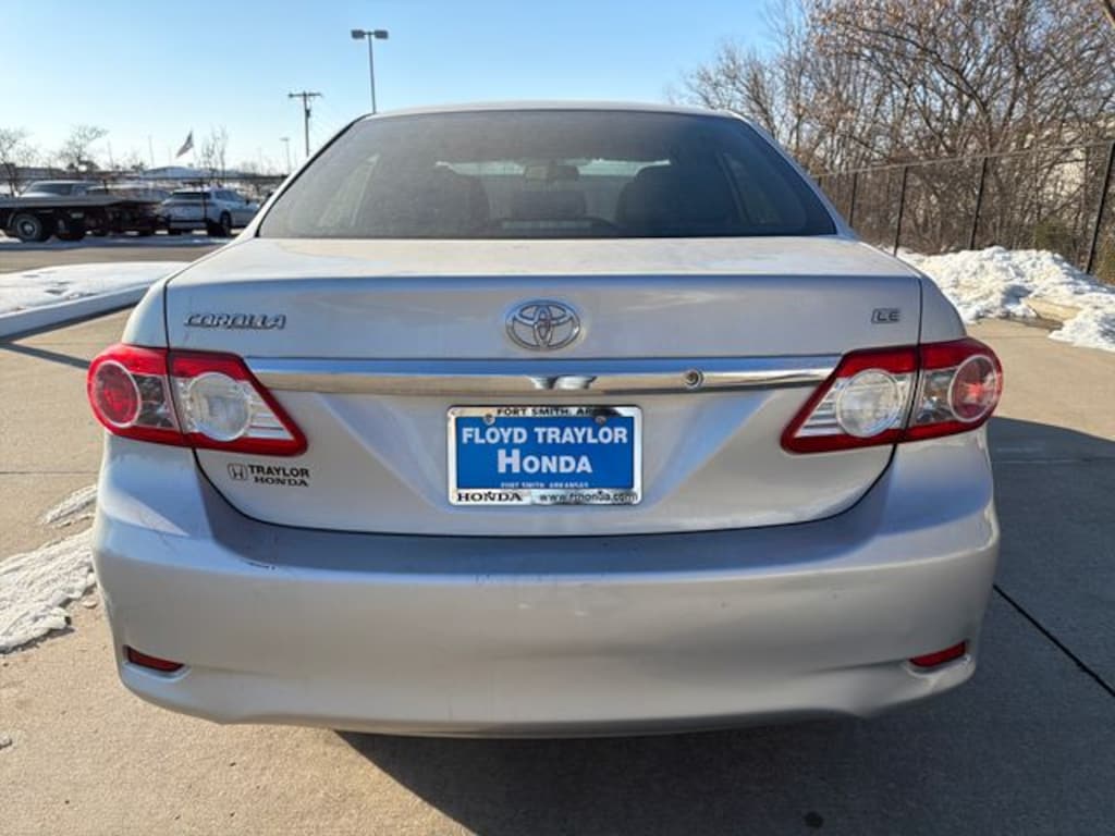 Used 2013 Toyota Corolla Sedan