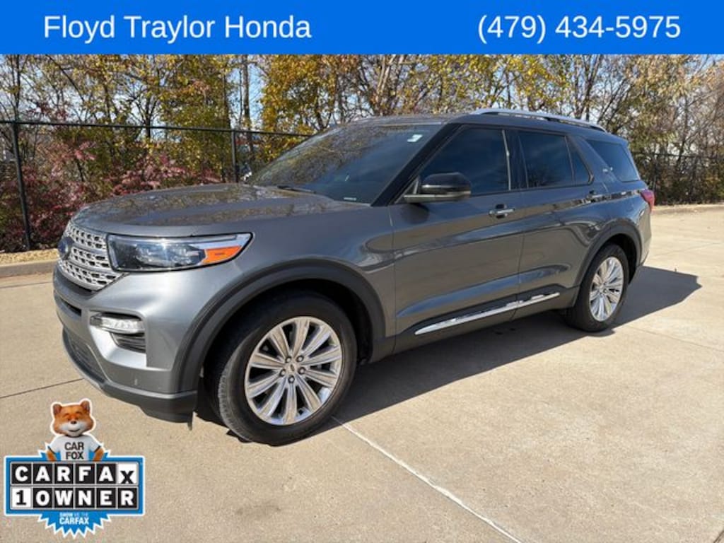 Used 2023 Ford Explorer Limited SUV