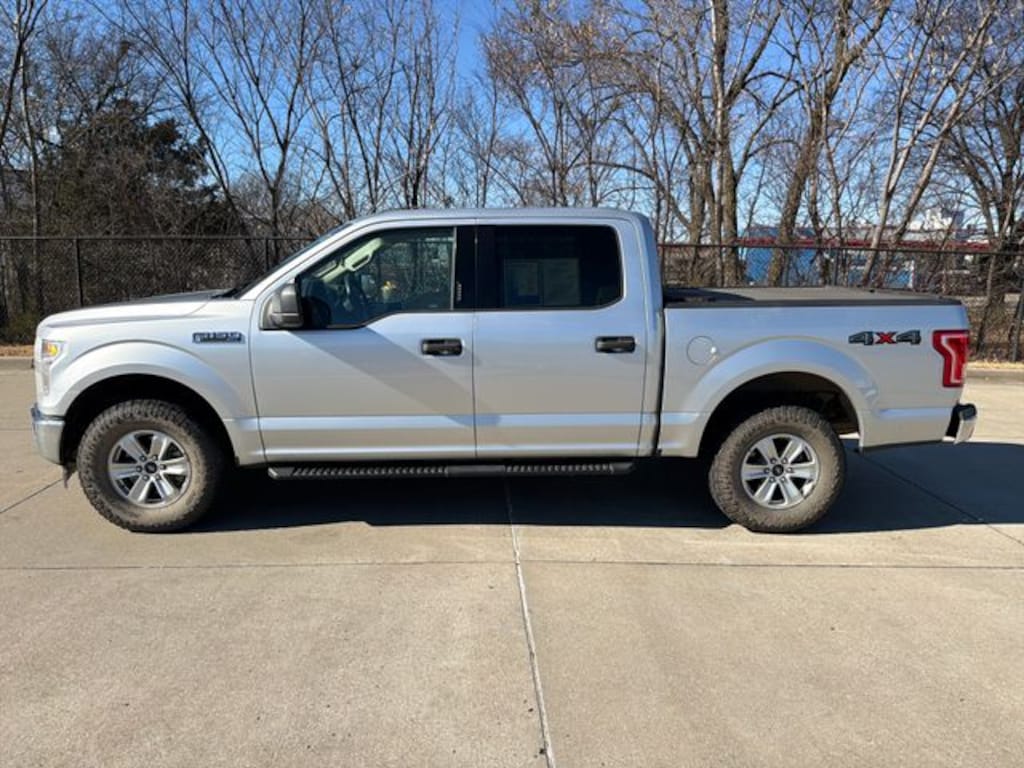 Used 2017 Ford F-150 Truck SuperCrew Cab