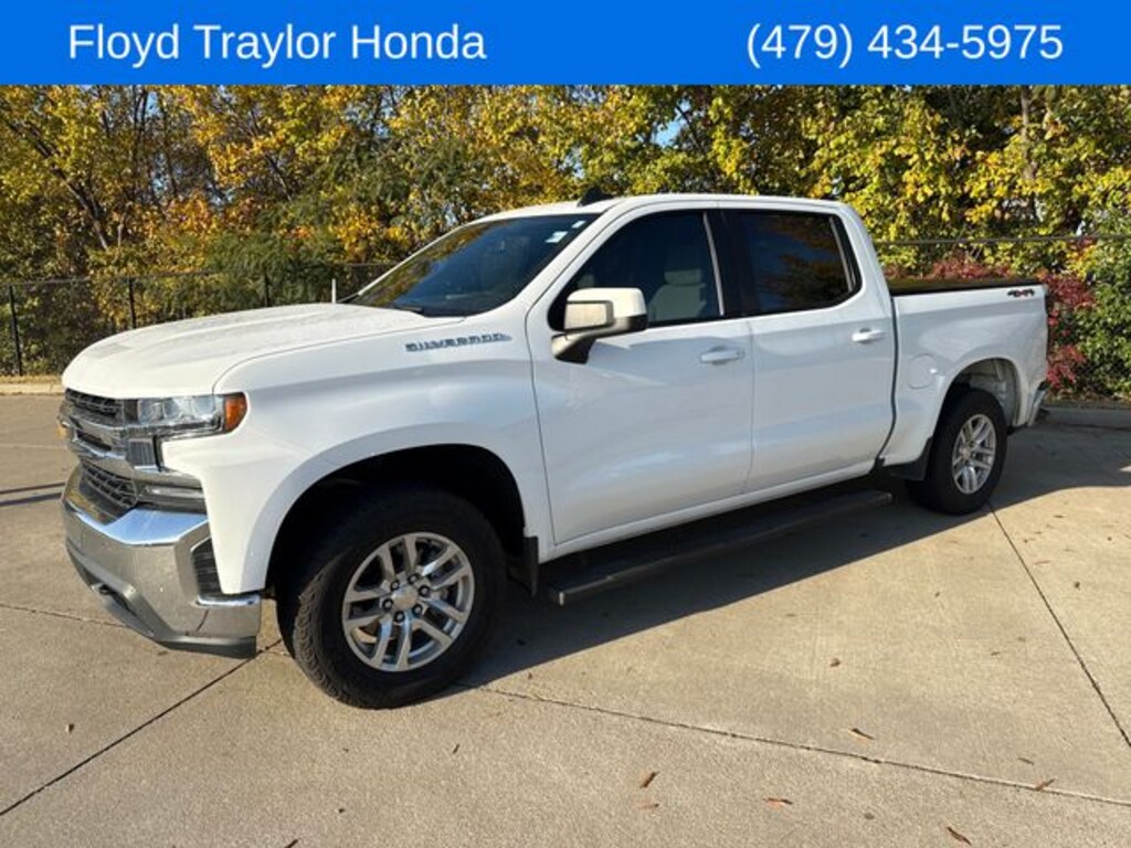 Used 2020 Chevrolet Silverado 1500 LT Truck Crew Cab