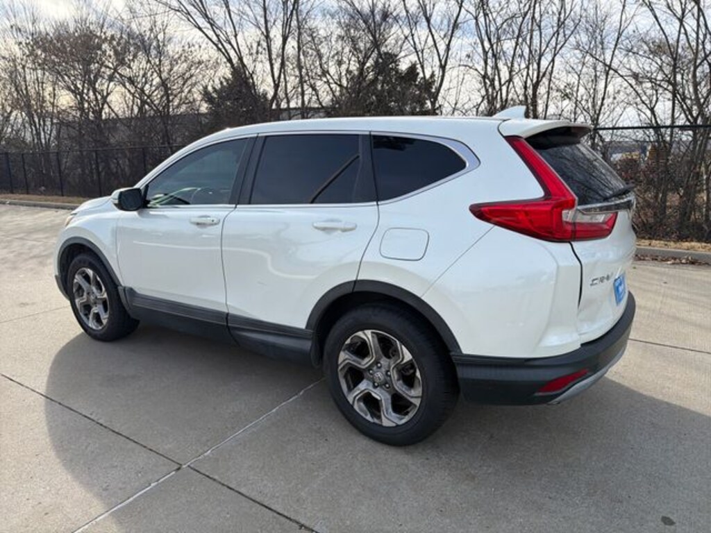 Used 2018 Honda CR-V EX-L SUV