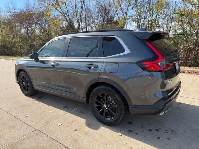 2025 Honda CR-V Hybrid Sport-L photo 3