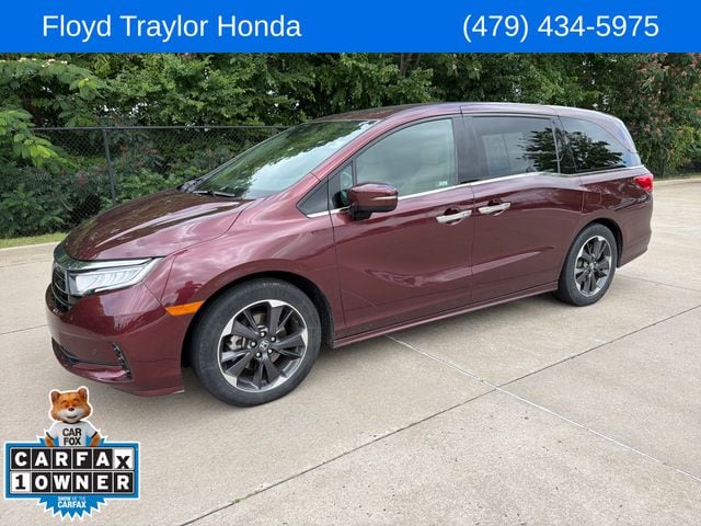 2021 Honda Odyssey Elite's photo