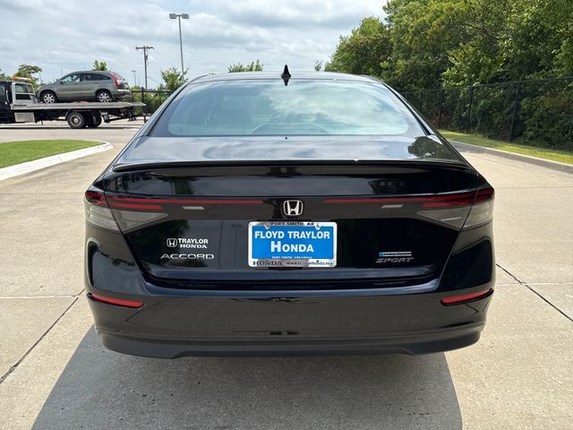 2025 Honda Accord Hybrid Sport photo 4