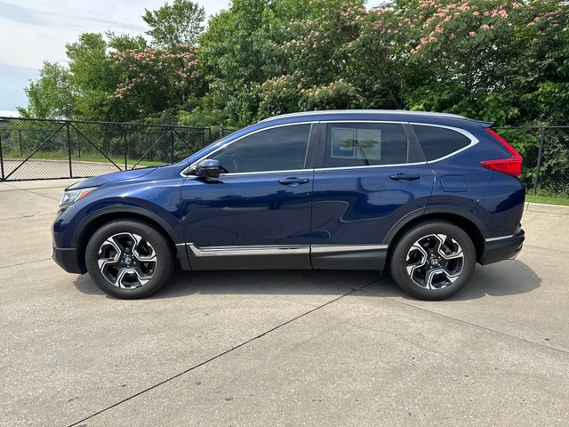 Used 2019 Honda CR-V Touring with VIN 7FARW1H99KE014681 for sale in Fort Smith, AR