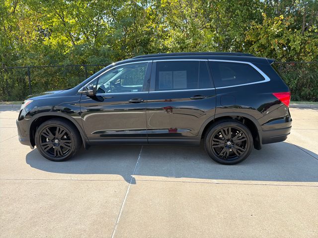 Used 2021 Honda Pilot SE with VIN 5FNYF5H23MB005267 for sale in Fort Smith, AR