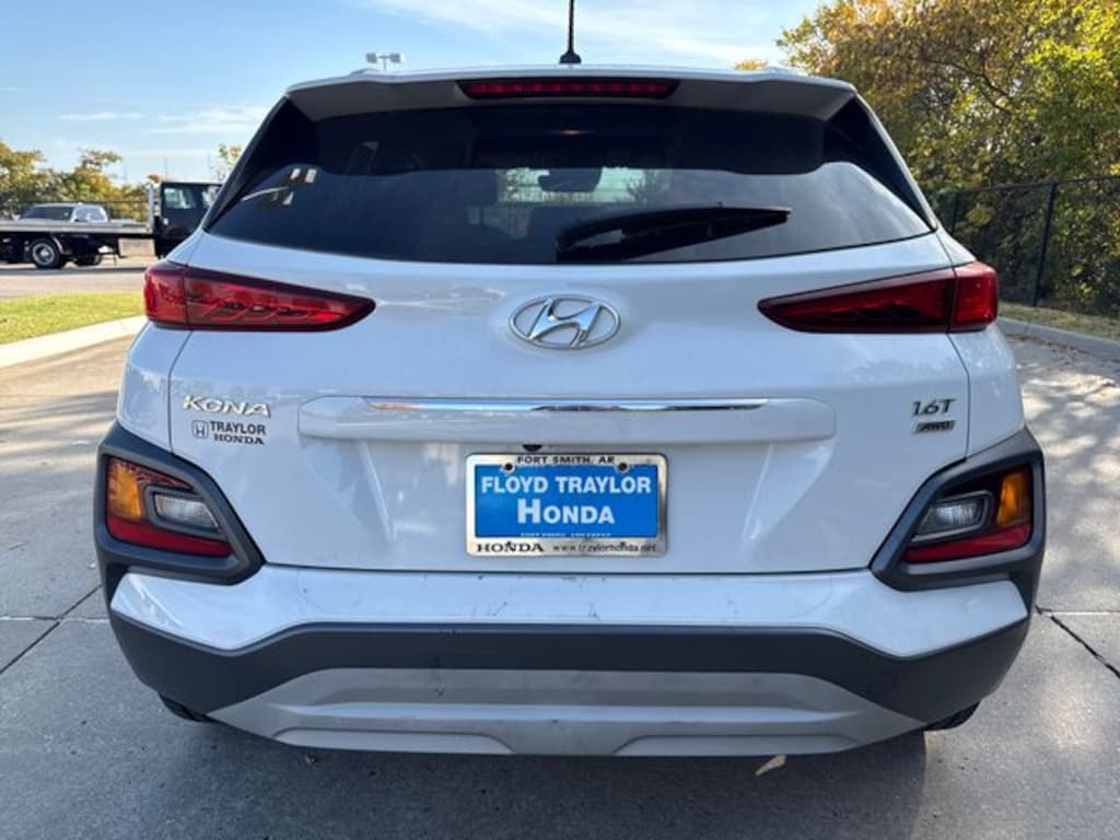 Used 2018 Hyundai Kona Limited SUV