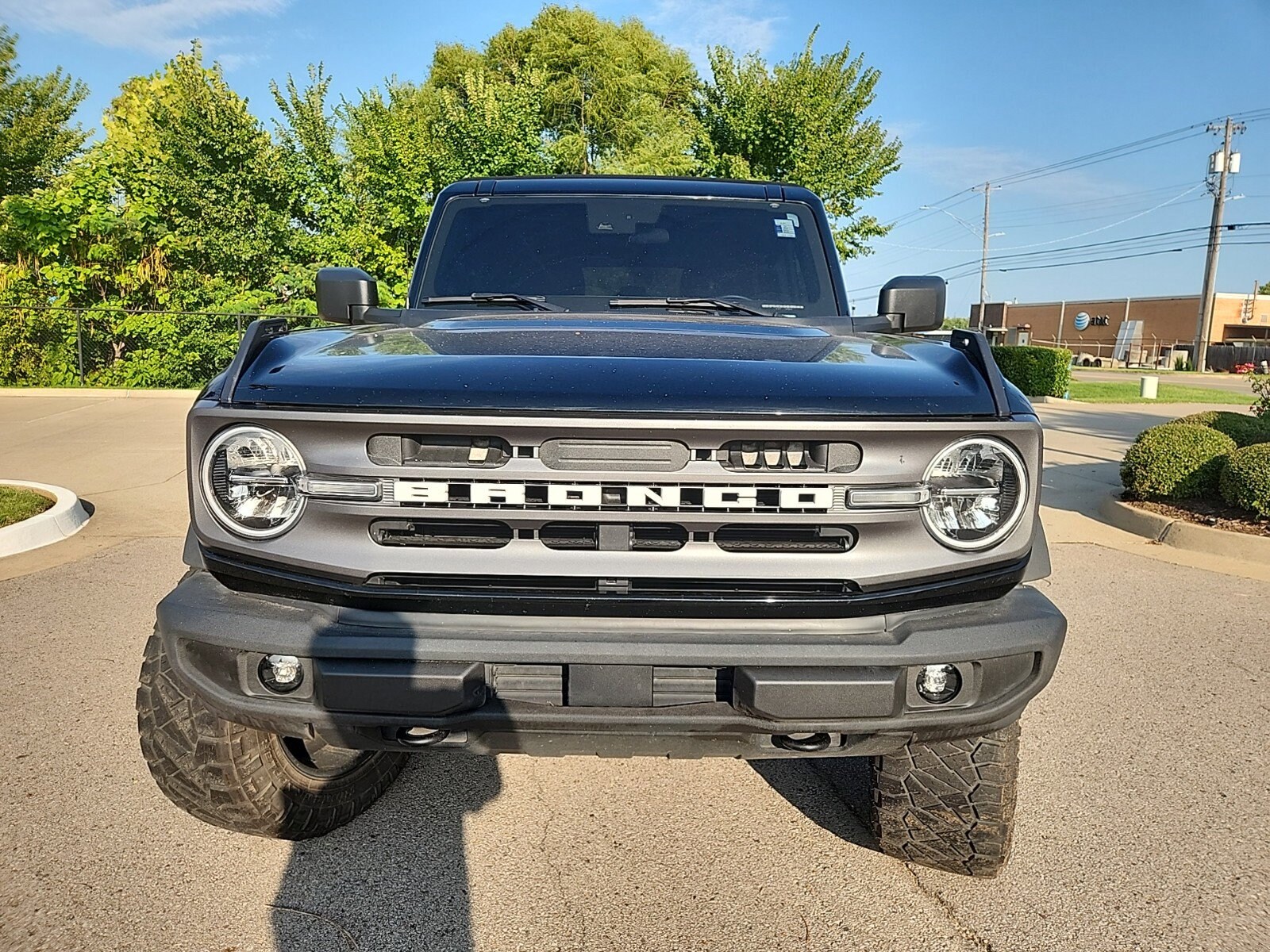 Used 2021 Ford Bronco 4-Door Big Bend with VIN 1FMDE5BHXMLA98201 for sale in Fort Smith, AR