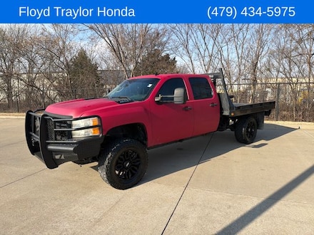 2012 Chevrolet Silverado 2500HD LT Truck Crew Cab