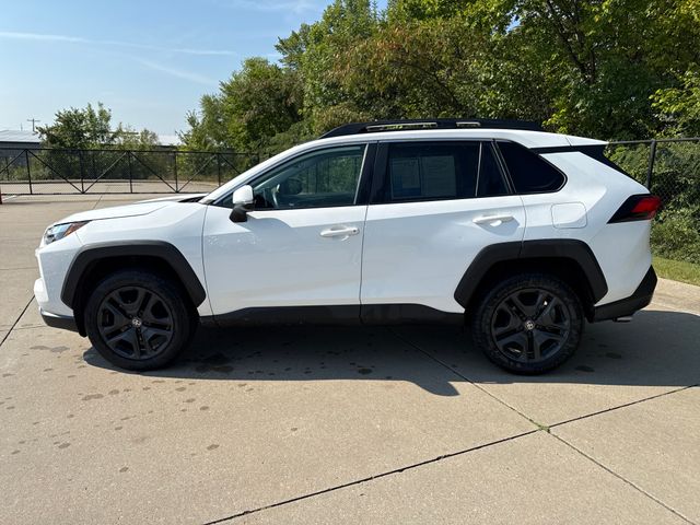 Used 2024 Toyota RAV4 Adventure with VIN 2T3J1RFV9RW462588 for sale in Northfield, Minnesota