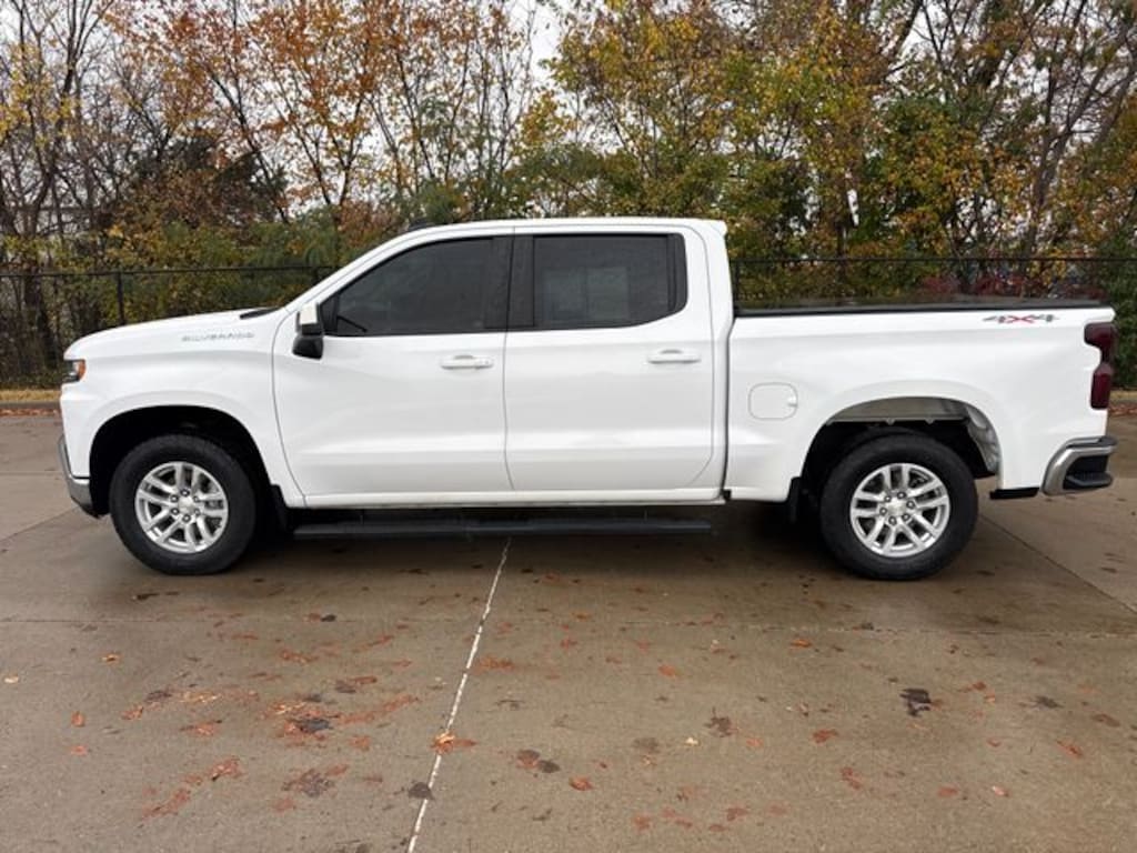 Used 2020 Chevrolet Silverado 1500 LT Truck Crew Cab
