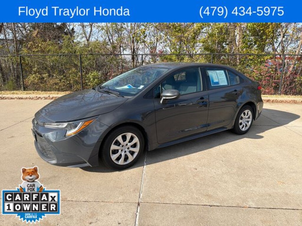 Used 2024 Toyota Corolla LE Sedan