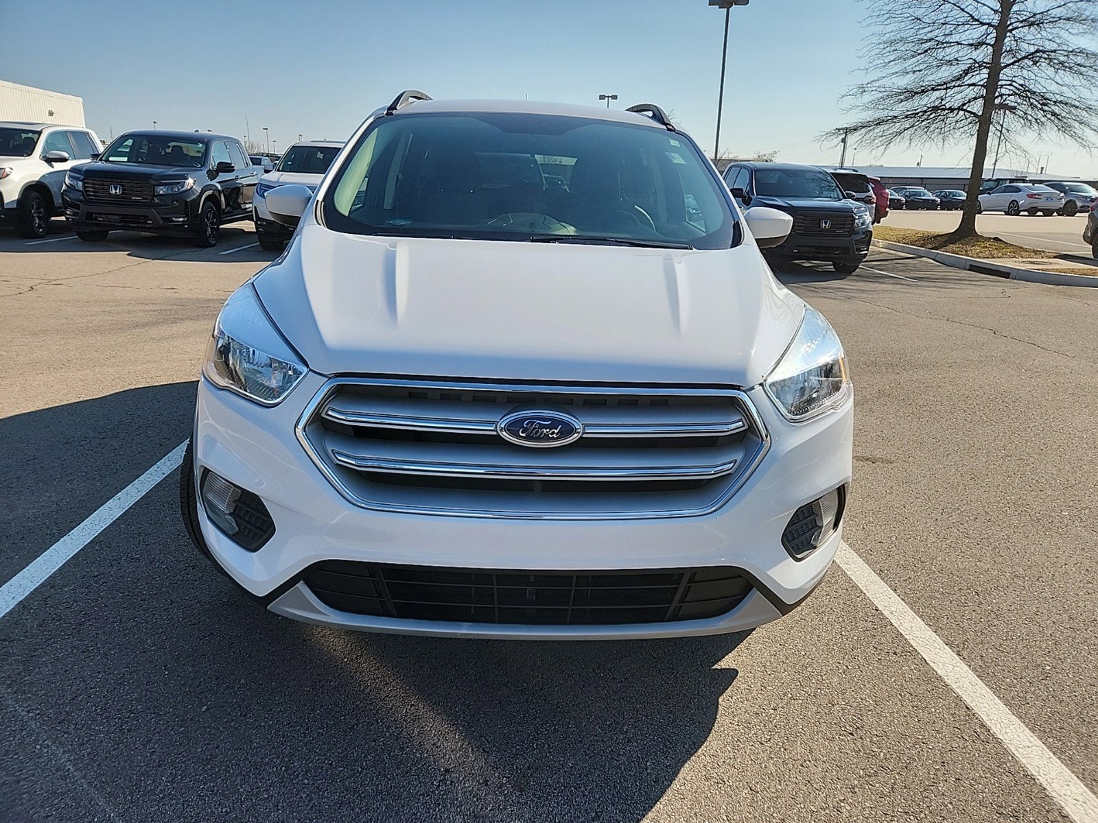 Used 2018 Ford Escape SE with VIN 1FMCU9GD3JUD33751 for sale in Fort Smith, AR