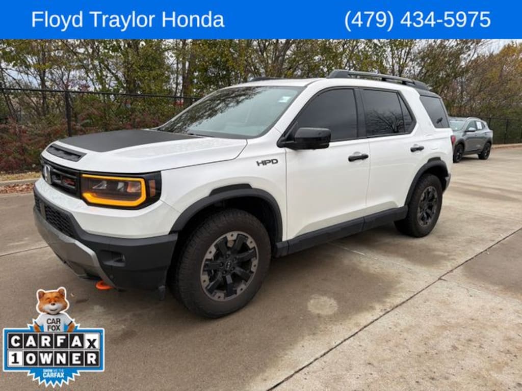 Used 2026 Honda Passport TrailSport Elite SUV