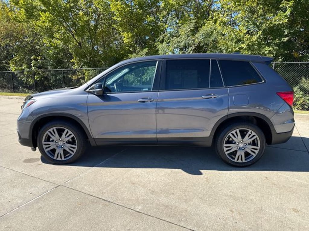 Certified 2021 Honda Passport EX-L 2WD SUV