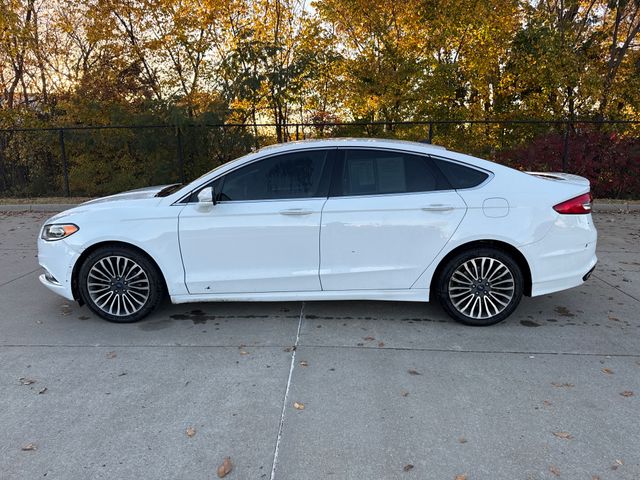Used 2018 Ford Fusion Titanium with VIN 3FA6P0D91JR181468 for sale in Fort Smith, AR