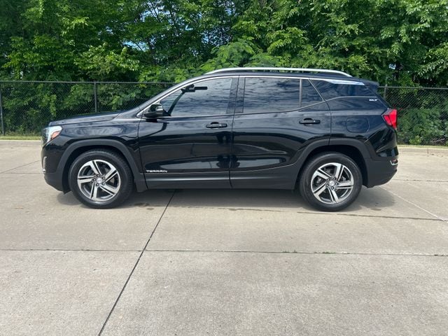 Used 2019 GMC Terrain SLT with VIN 3GKALPEV9KL196412 for sale in Fort Smith, AR