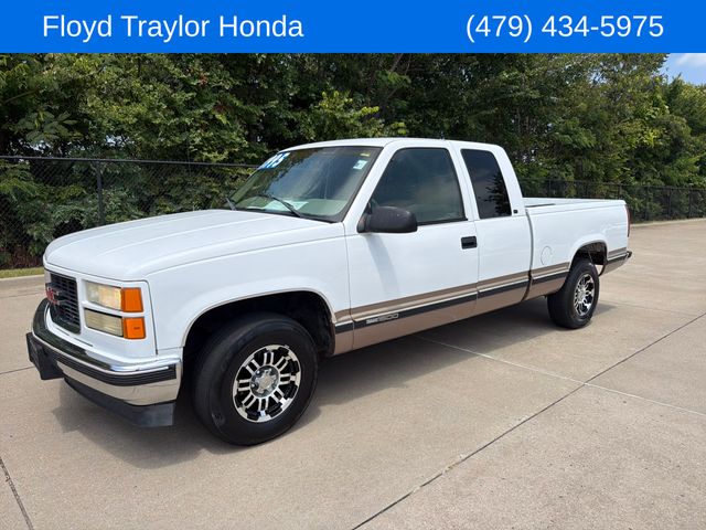 1998 GMC Sierra 1500 SLE Truck Regular Cab