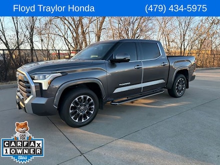 2022 Toyota Tundra Limited 3.5L V6 Truck CrewMax