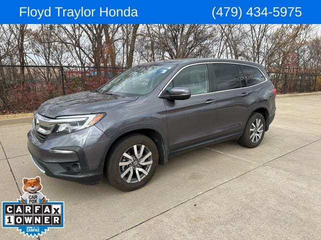 2019 Honda Pilot EX-L's photo