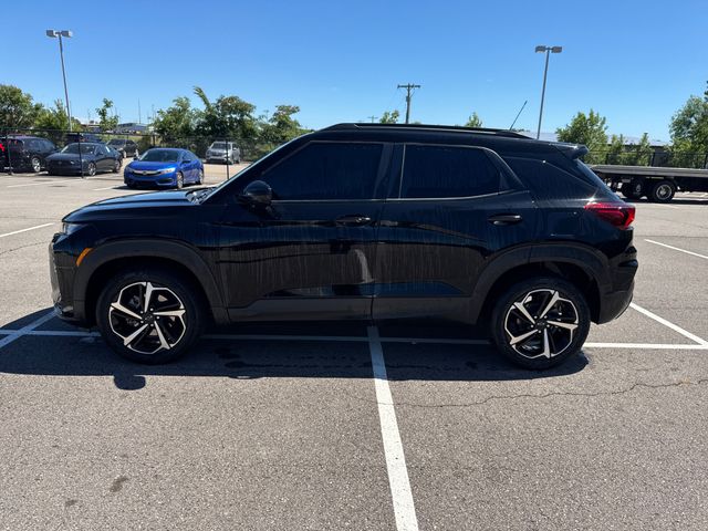 Used 2023 Chevrolet TrailBlazer RS with VIN KL79MTSL0PB176241 for sale in Fort Smith, AR