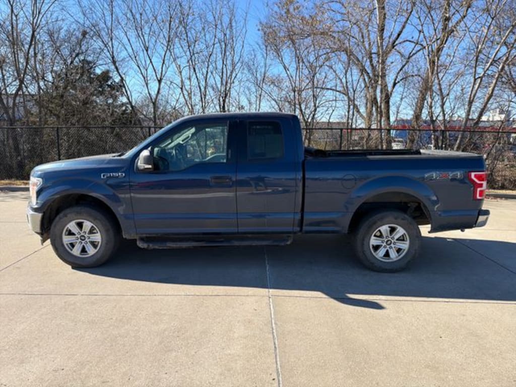 Used 2018 Ford F-150 Truck SuperCab Styleside