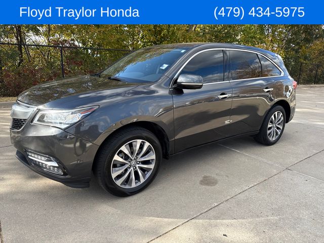 2014 Acura MDX Technology & Entertainment Package