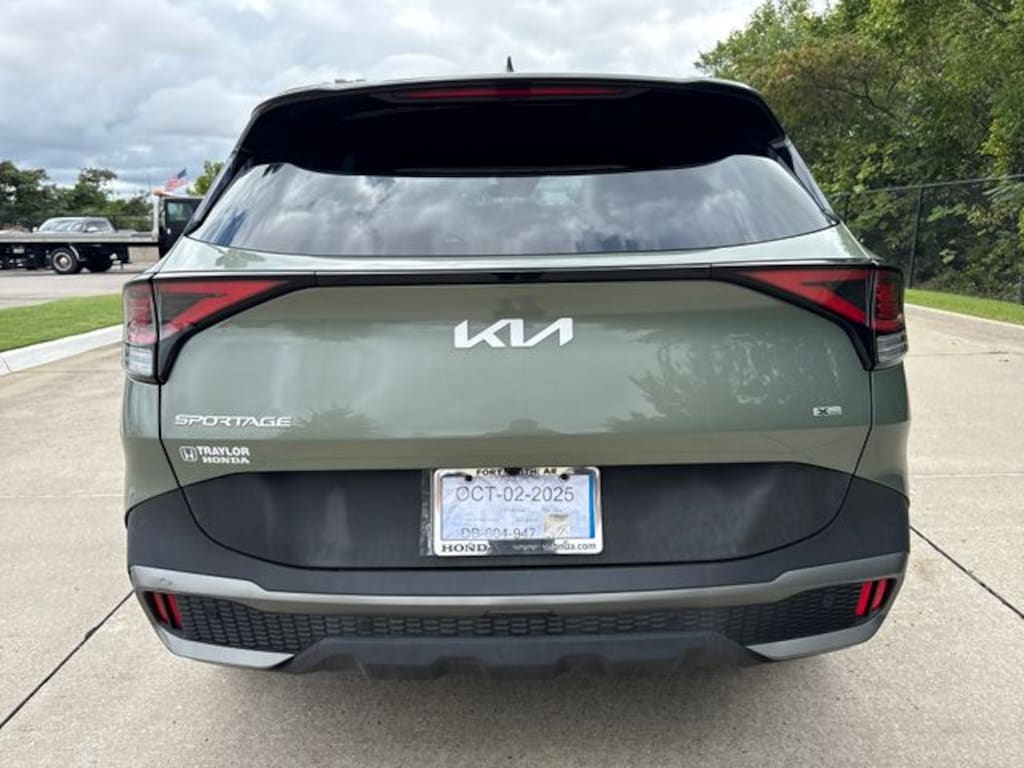 Used 2024 Kia Sportage X-Line SUV